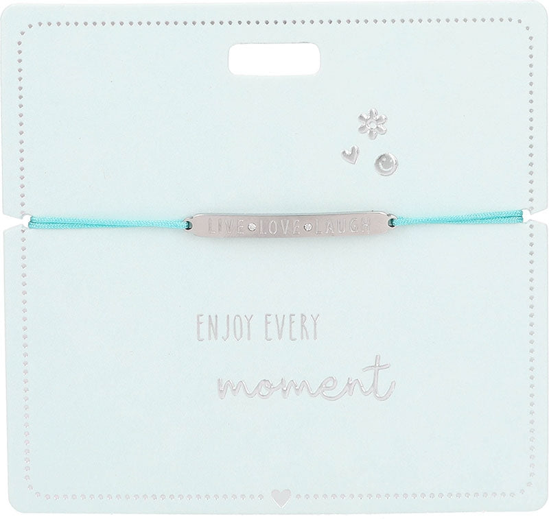 LIVE LOVE LAUGH - Enjoy every moment Depesche