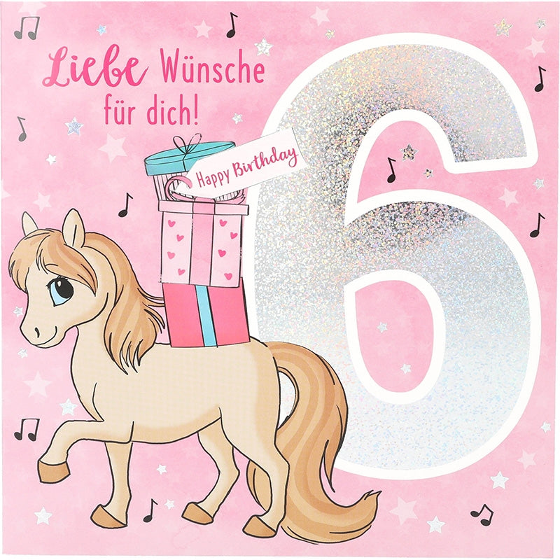 Liebe Wünsche für dich! 6 Happy Birthday Depesche