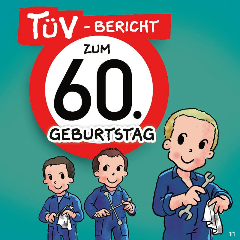 TÜV-Bericht zum 60. Geburtstag Depesche