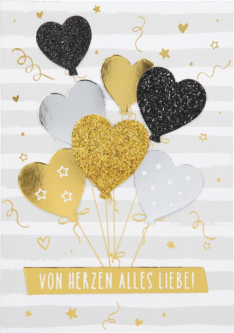 Von Herzen alles Liebe! Depesche