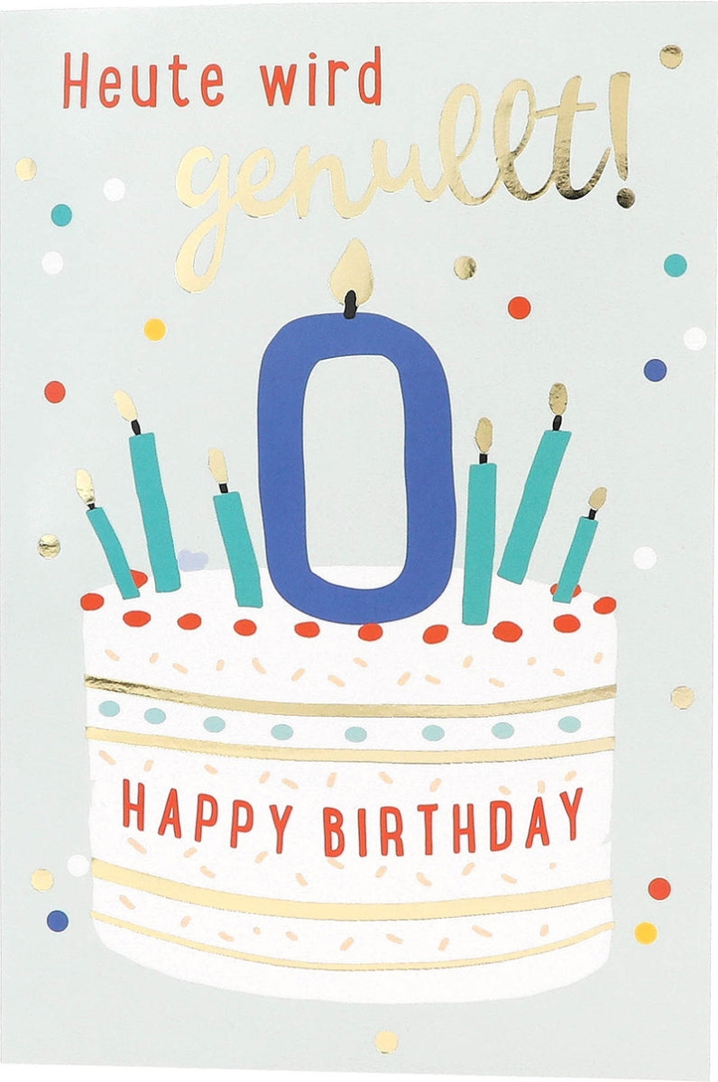 Heute wird enullt! Happy Birthday Depesche