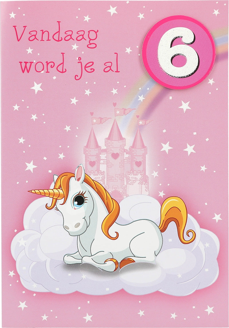6 - Vandaag word je al 6 Depesche