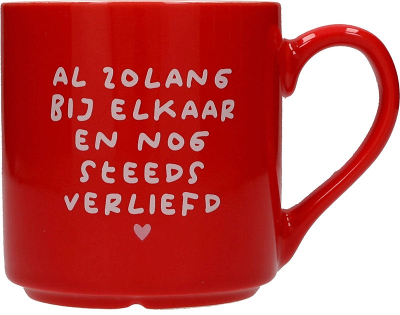 Al zolang bij elkaar en nog steeds...