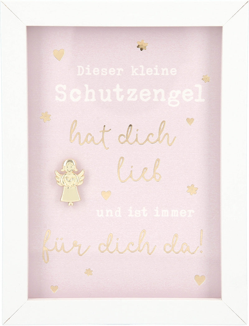 Dieser kleine Schutzengel hat dich... Depesche
