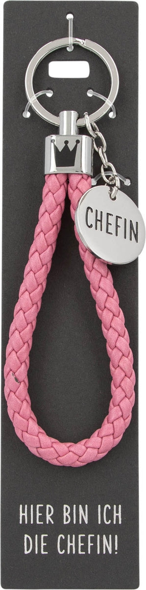 Chefin Depesche