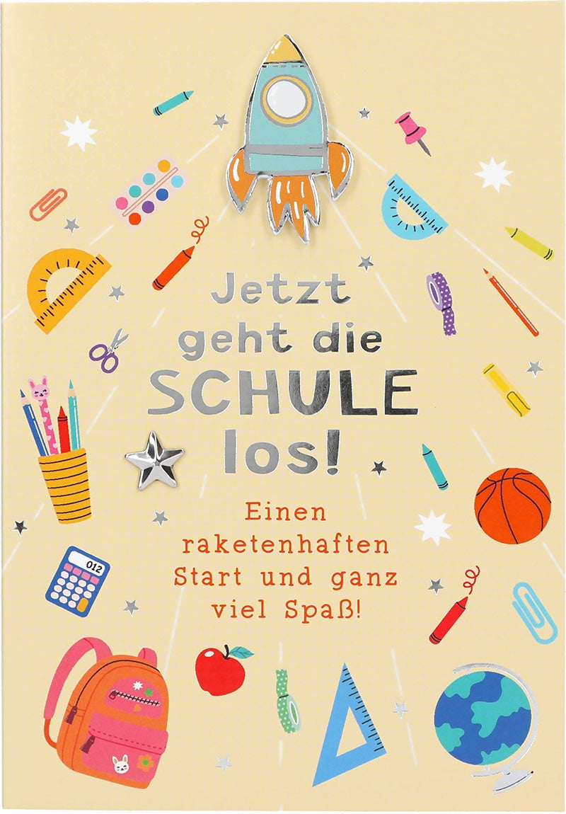 Jetzt geht die Schule los! Einen ... Depesche