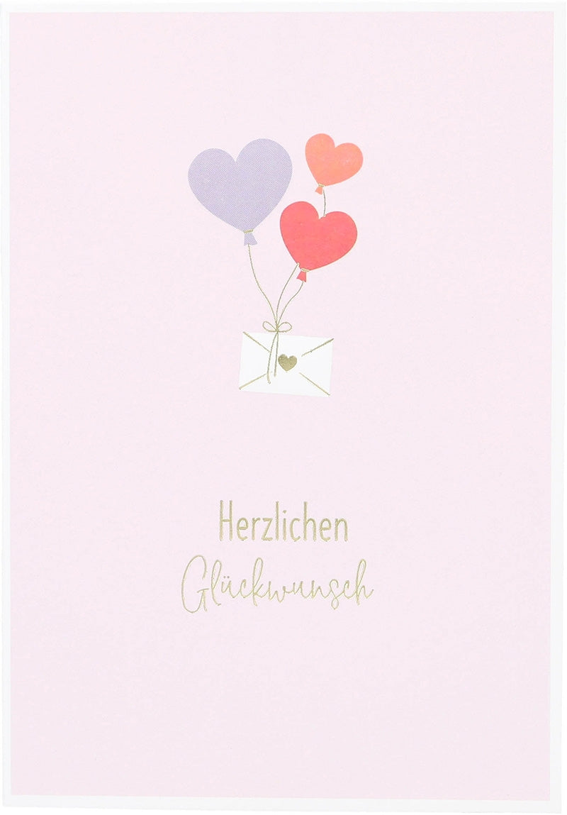 Herzlichen Glückwunsch Depesche