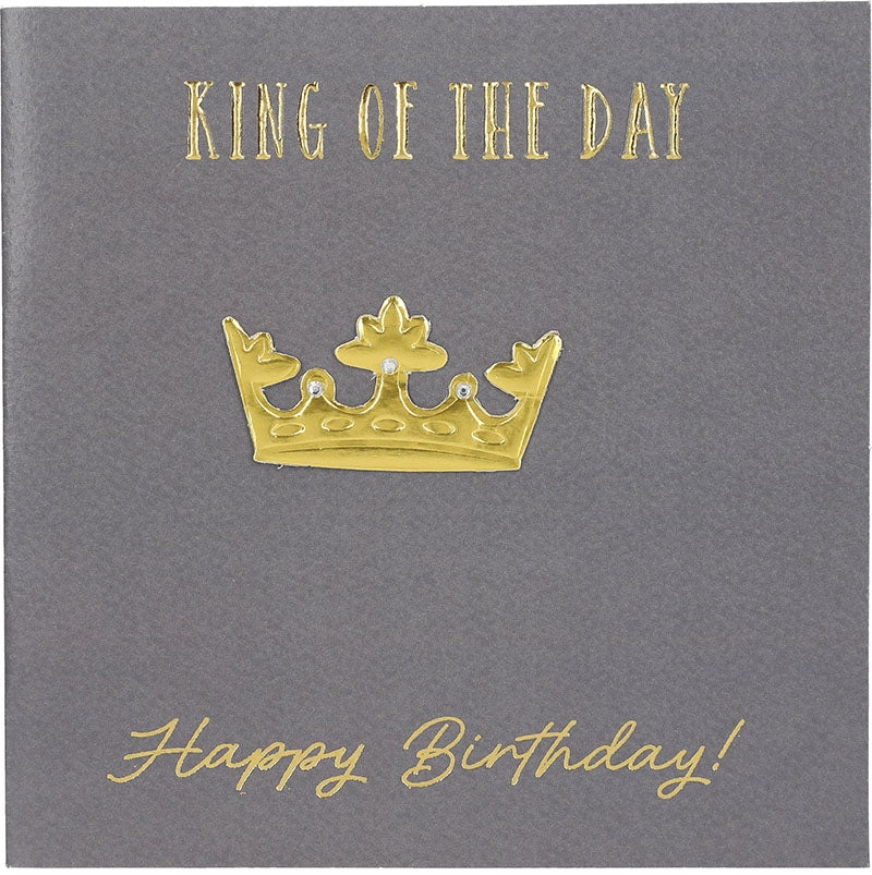 King of the day Happy Birthday!