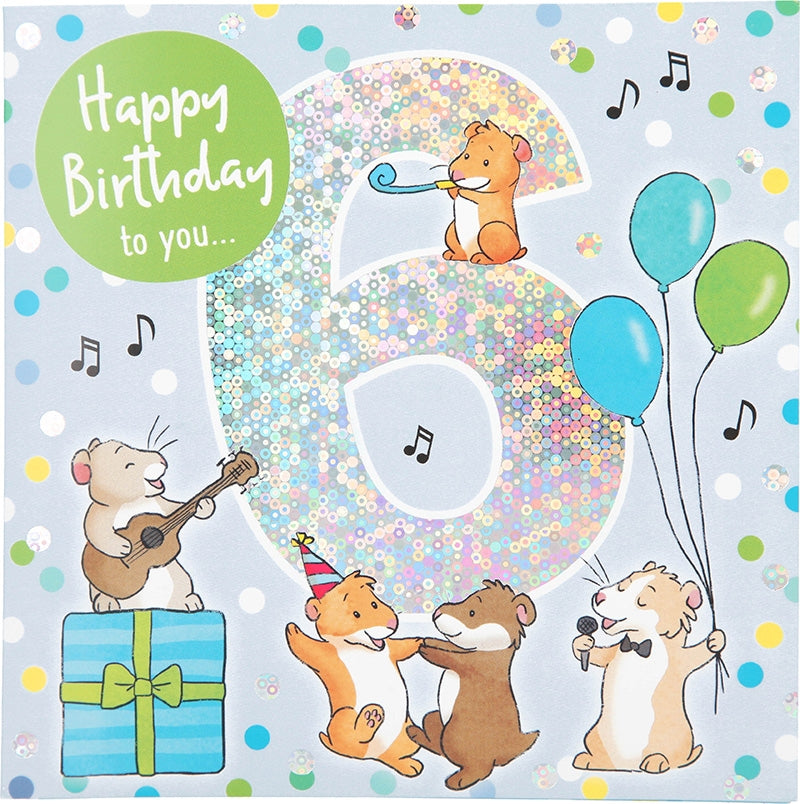 6 Happy Birthday to you... Depesche