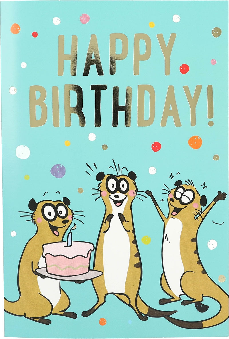 Happy Birthday! Depesche