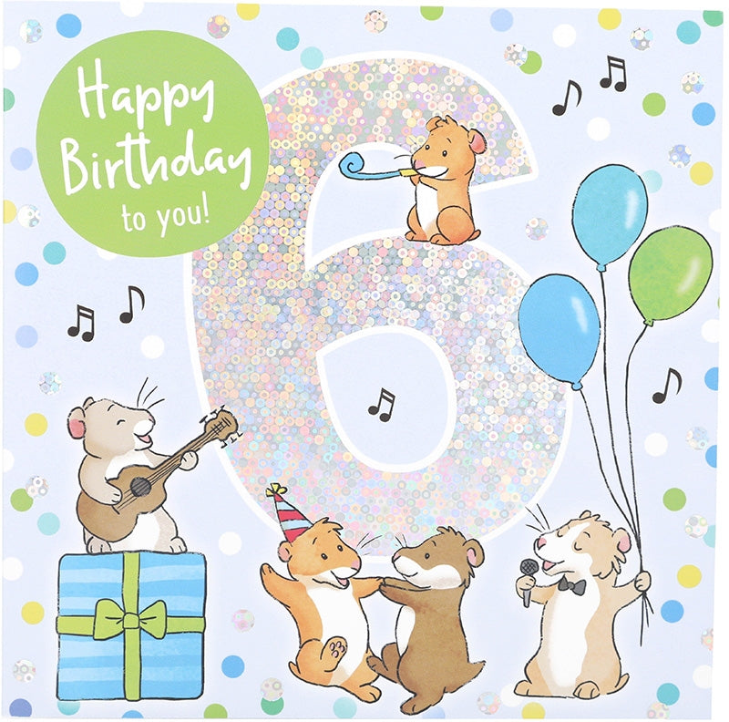 6 Happy Birthday to you! Depesche