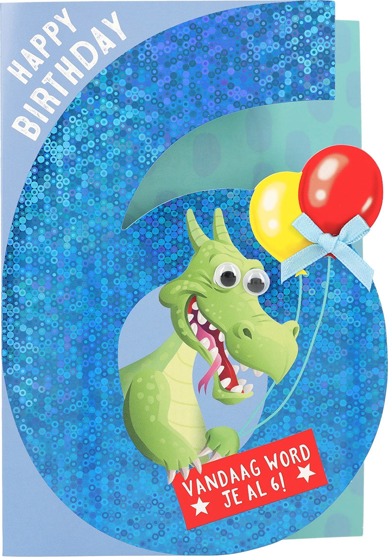 6 - Happy Birthday vandaag word je al 6! Depesche