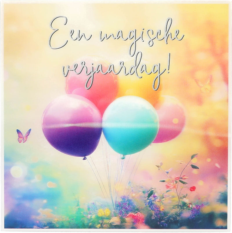 Een magische verjaardag!