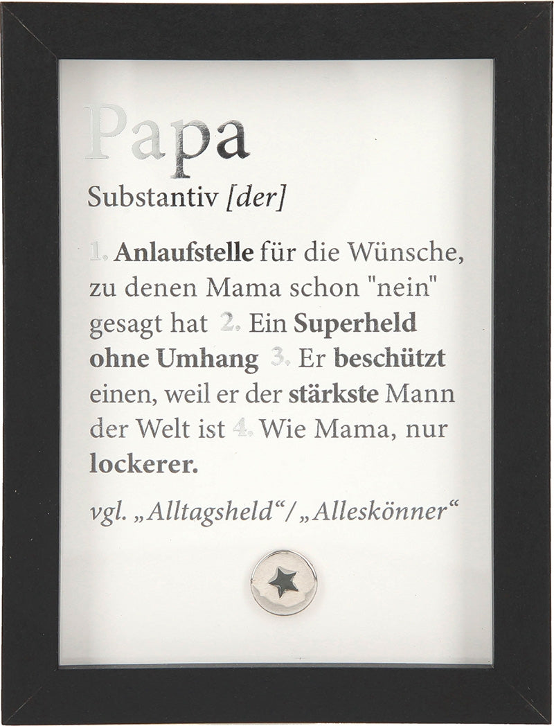 Papa - Anlaufstelle für die Wünsche... Depesche