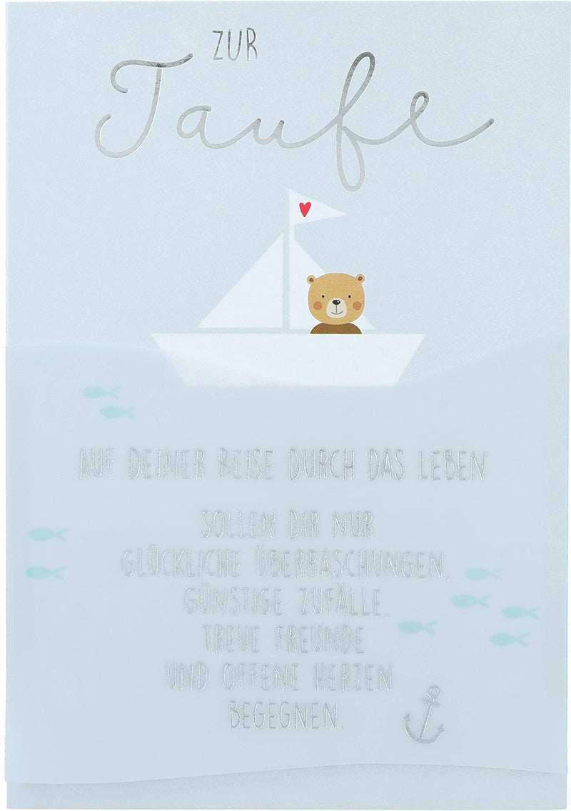 Zur Taufe AUF DEINER REISE DURCH DAS... Depesche