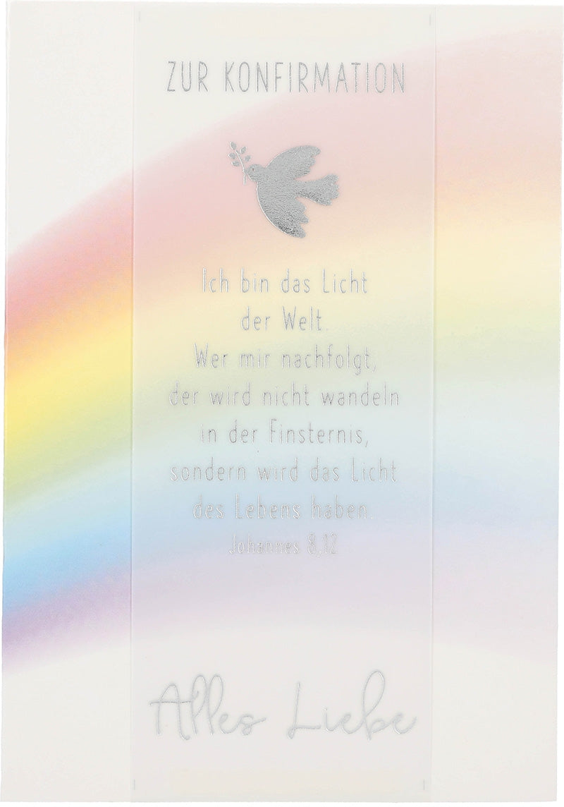 Zur Konfirmation - Ich bin das Licht ... Depesche