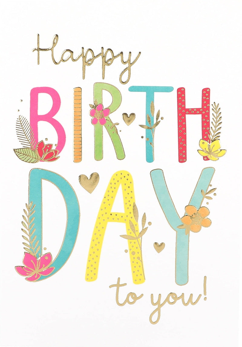 Happy Birthday to you! Depesche