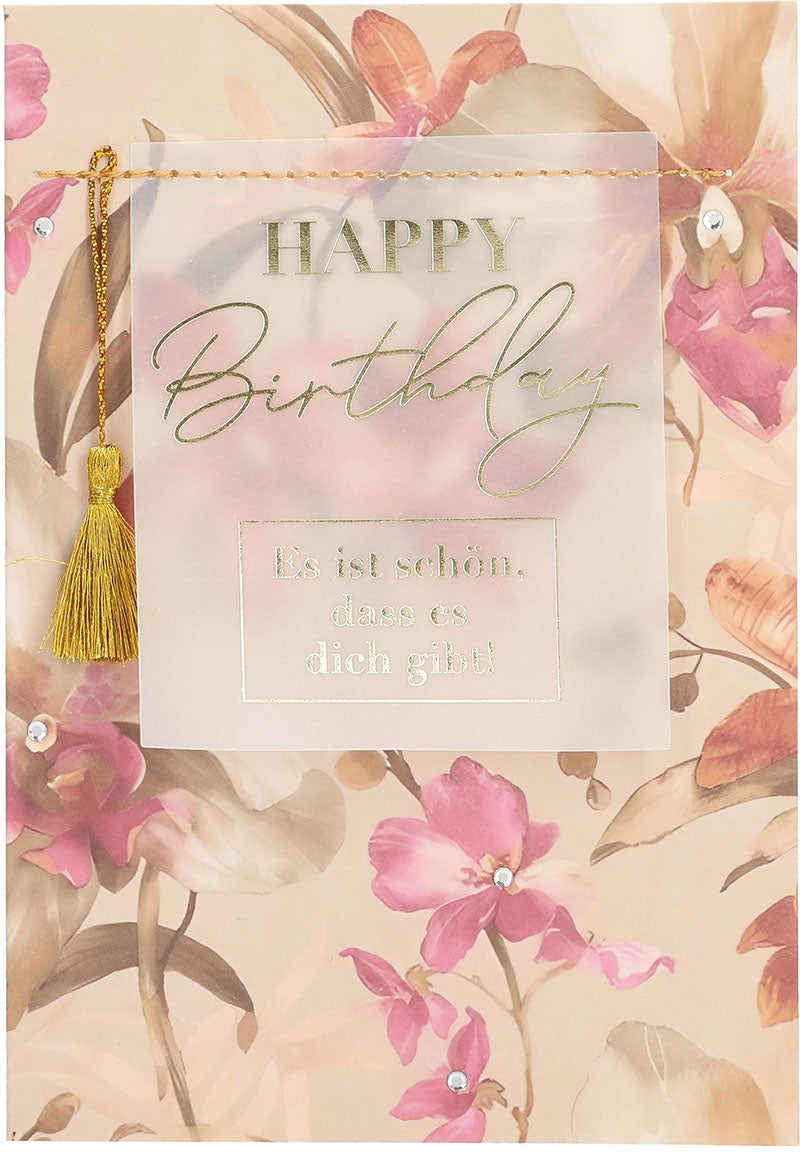 Happy Birthday Es sit schön, dass es...