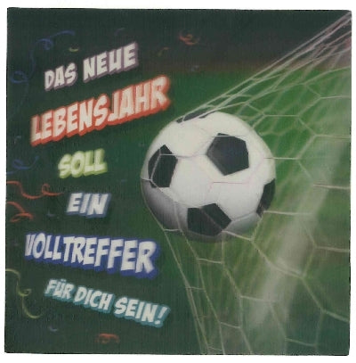Das neue Lebensjahr soll ein... Depesche