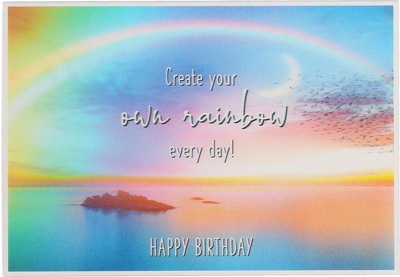 Create your own rainbow every day!... Depesche