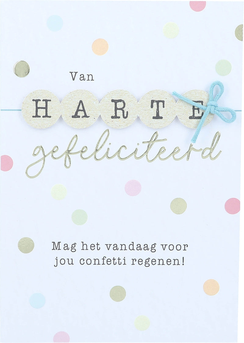 Van harte gefeliciteerd Mag het ... Depesche