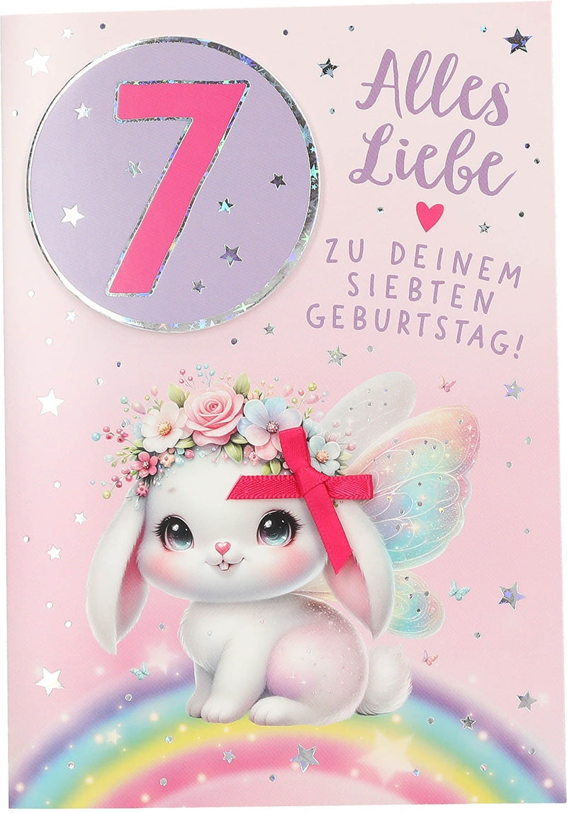 7 - Alles Liebe zu deinem Geburtstag! Depesche
