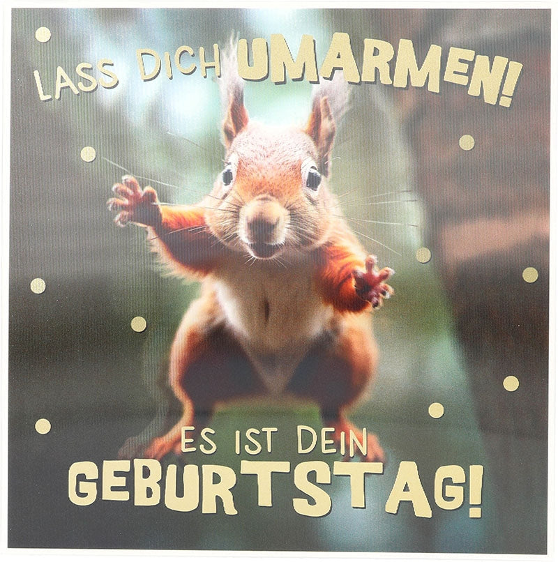 Lass dich umarmen! Es ist dein... Depesche