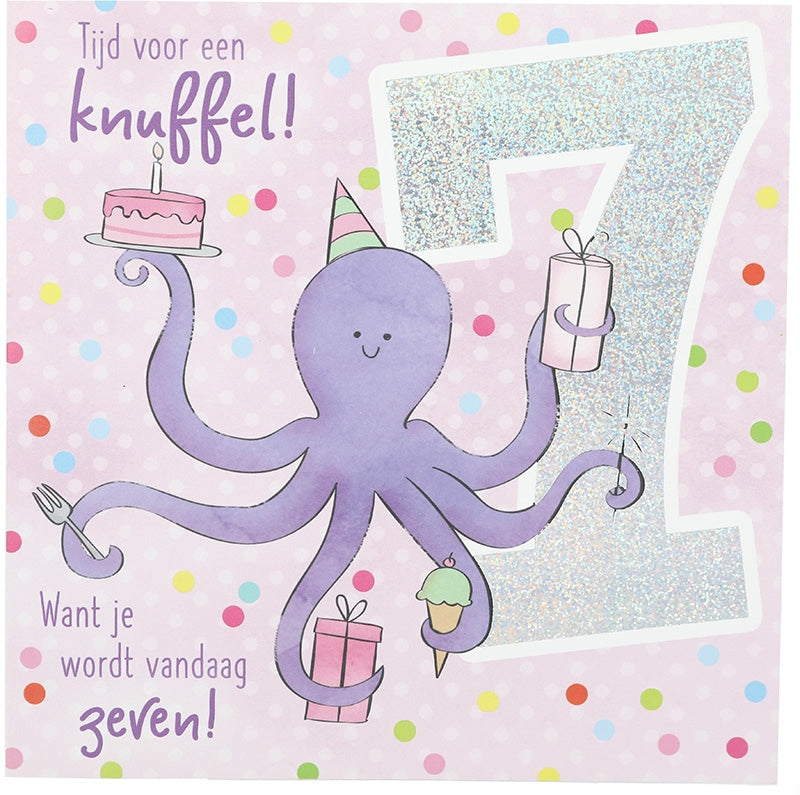 7 Tijd voor een knuffel! Want je wordt.. Depesche