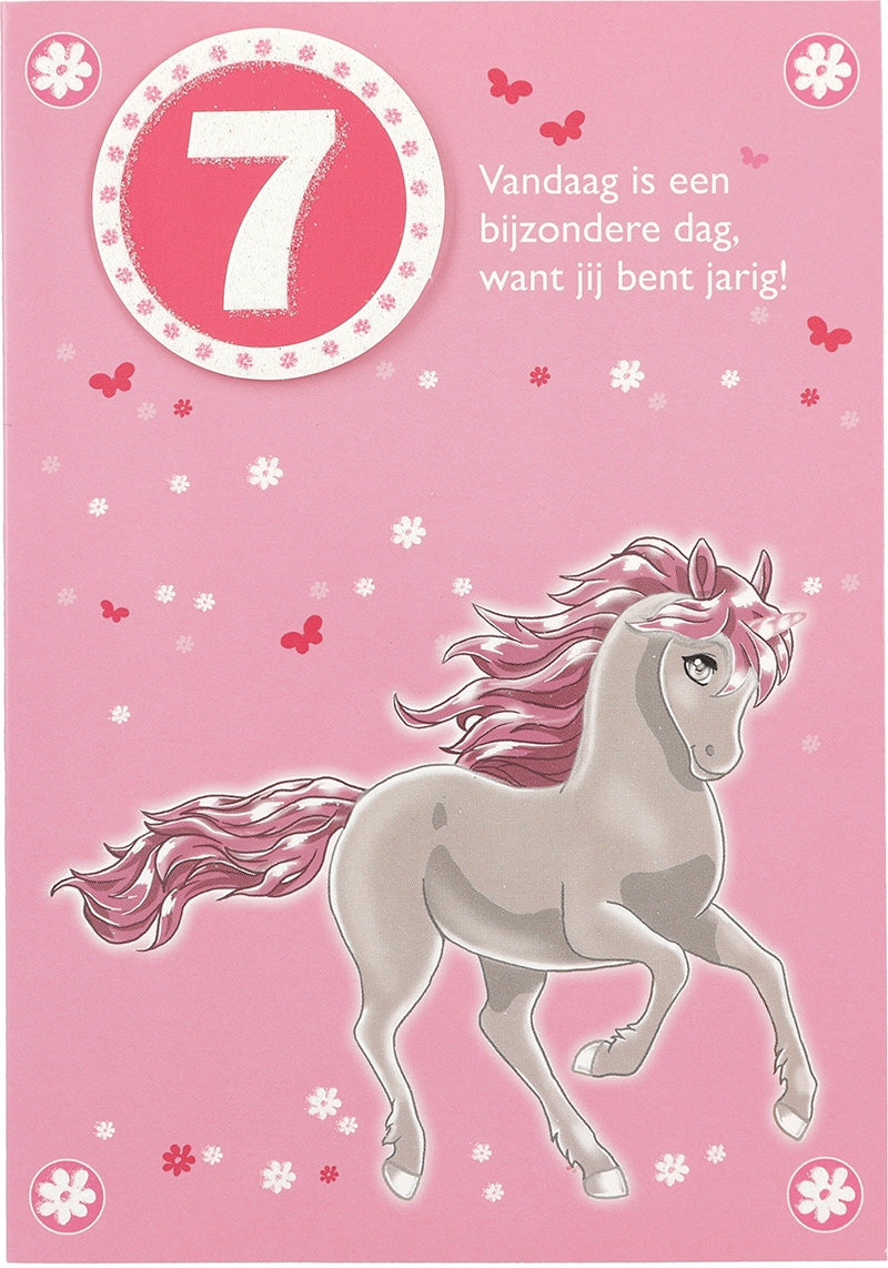 7 Vandaag is een bijzondere dag, want... Depesche