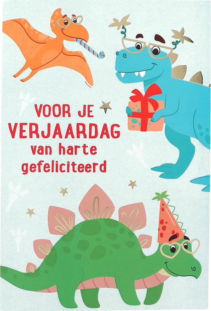 Voor je verjaardag van harte ... Depesche