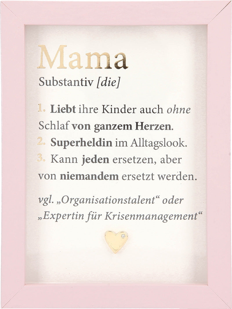 Mama - Liebt ihre Kinder auch ohne... Depesche