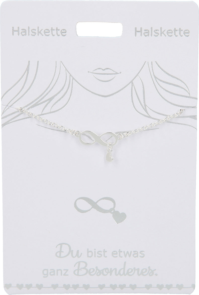 Unendlich & Herz (Symbol) Depesche