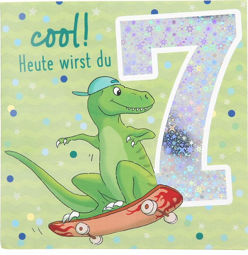 Cool! Heute wirst du 7 Depesche