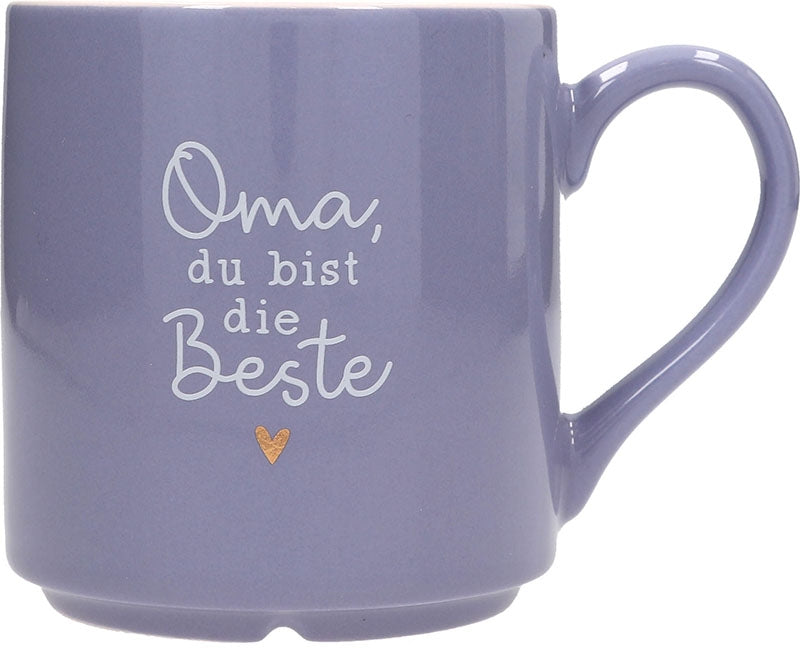 Oma, du bist die Beste Depesche