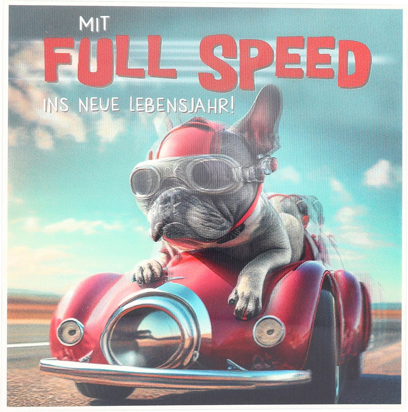 Mit Full Speed ins neue Lebensjahr! Depesche