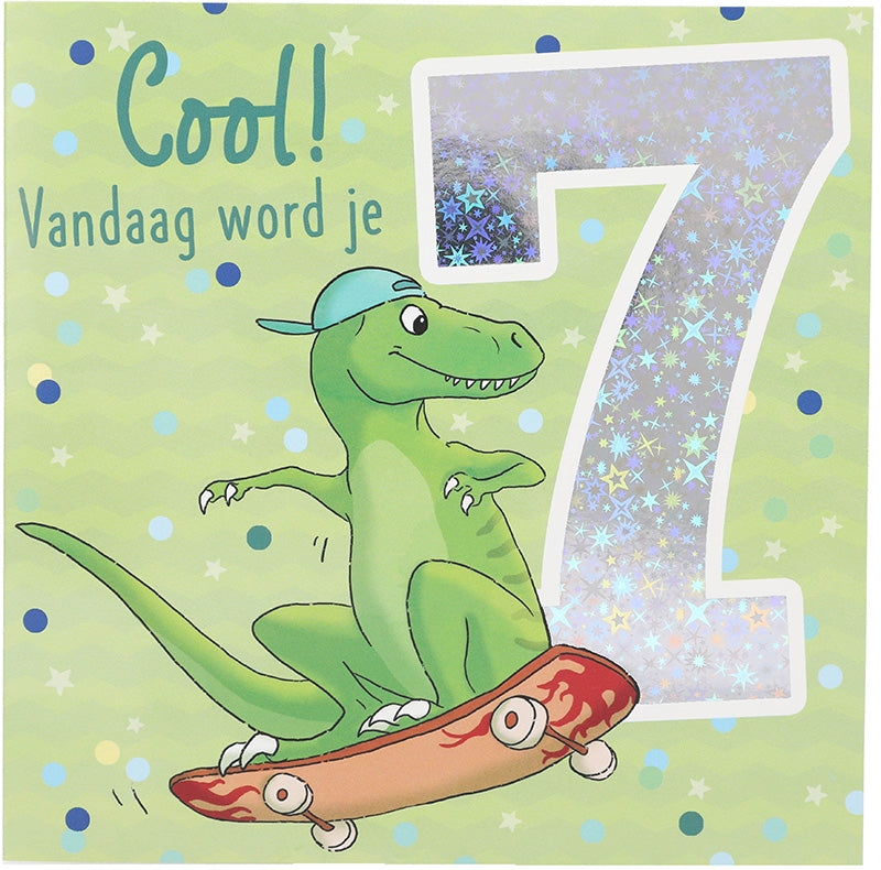 7 Cool! Vandaag word je 7 Depesche
