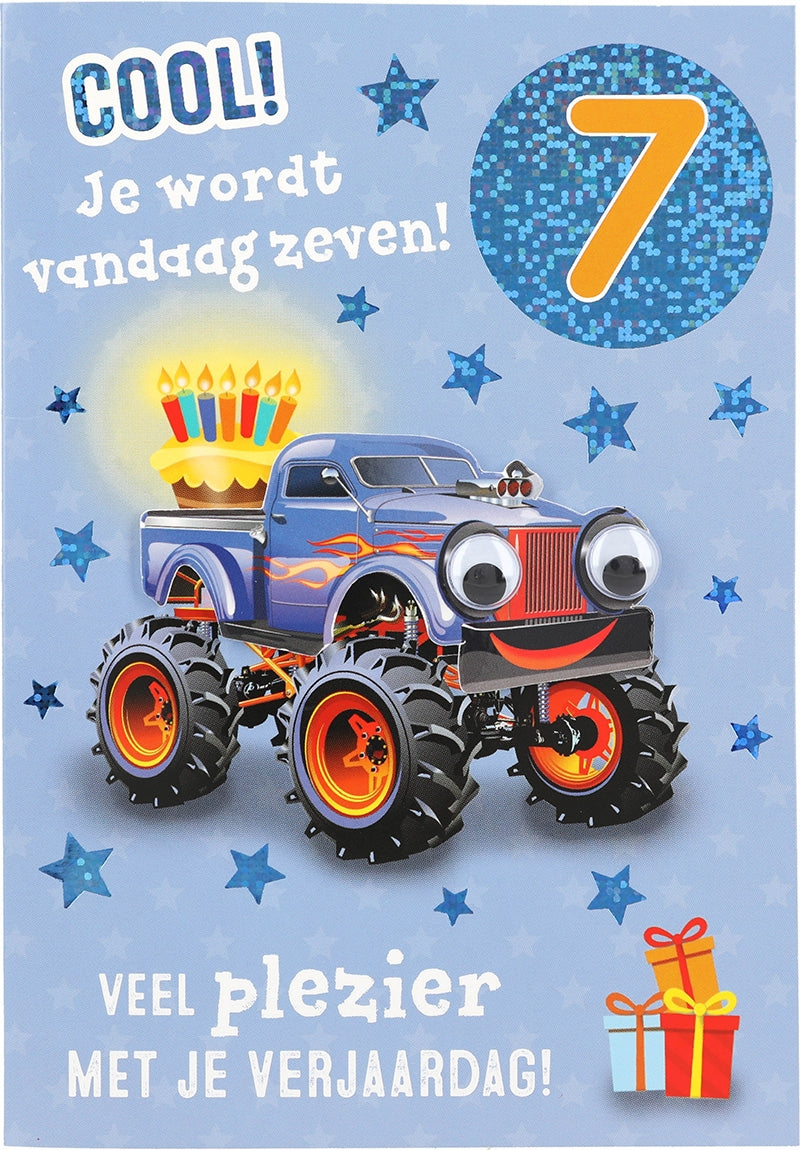 7 Cool! Je wordt vandaag zeven! Depesche