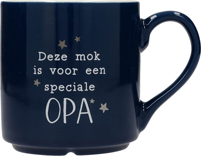 Deze mok is voor een speciale opa
