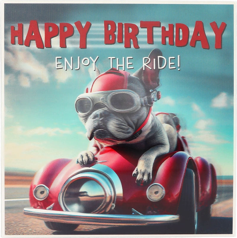 Happy Birthday enjoy the ride!