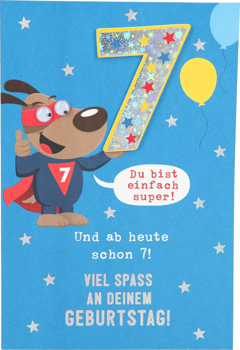 7 Du bist einfach super! Und ab heute.. Depesche