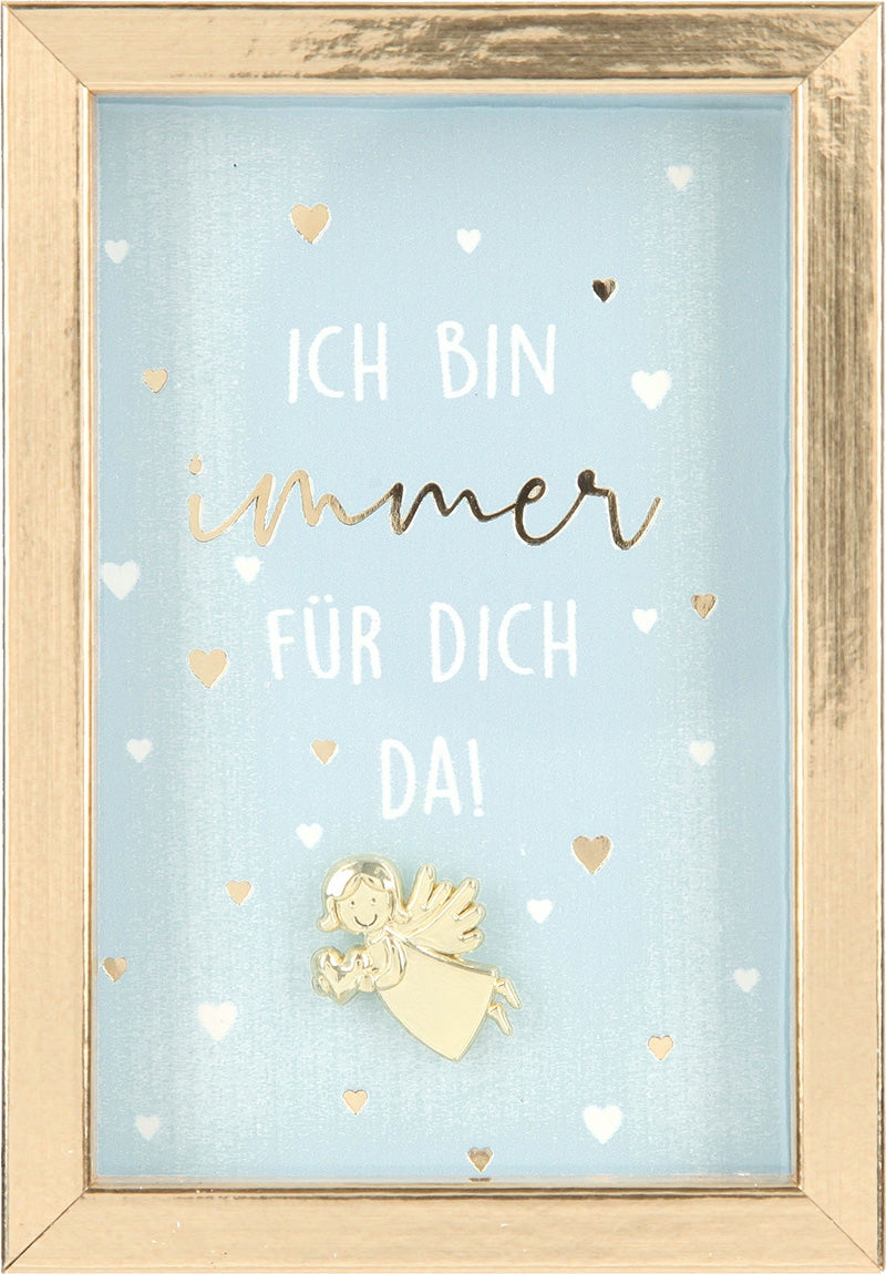 Ich bin immer für dich da! Depesche
