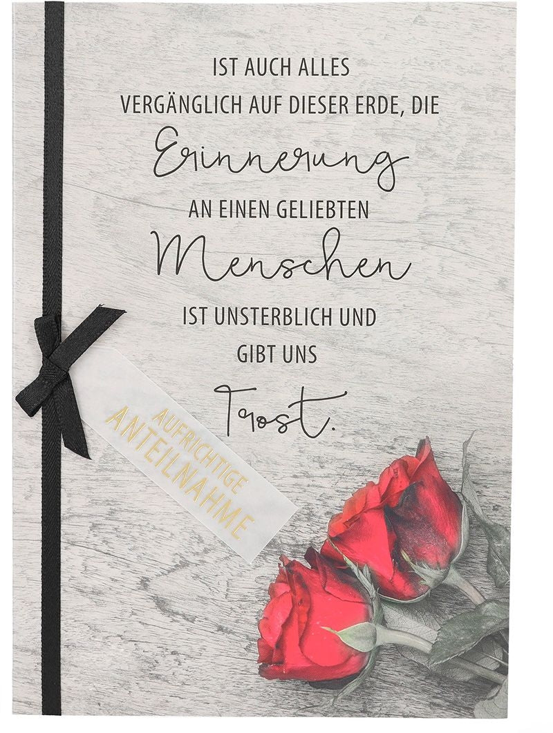Ist auch alles vergänglich auf dieser... Depesche