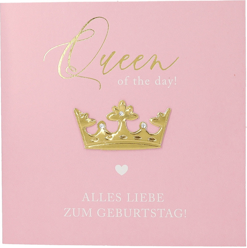 Queen of the day! Alles Liebe zum... Depesche