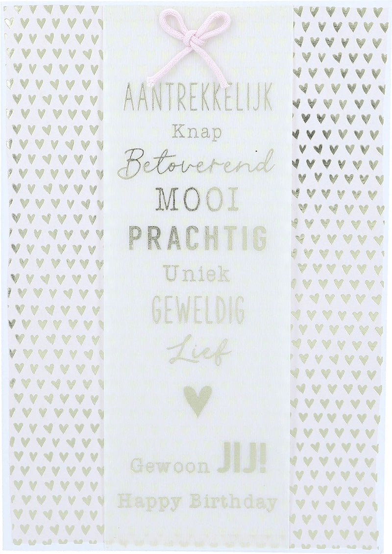 Aantrekkelijk Knap Betoverend Mooi... Depesche
