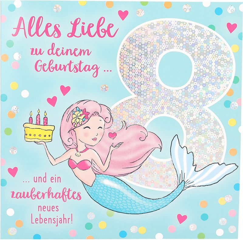 8 Alles Liebe zu deinem Geburtstag... Depesche