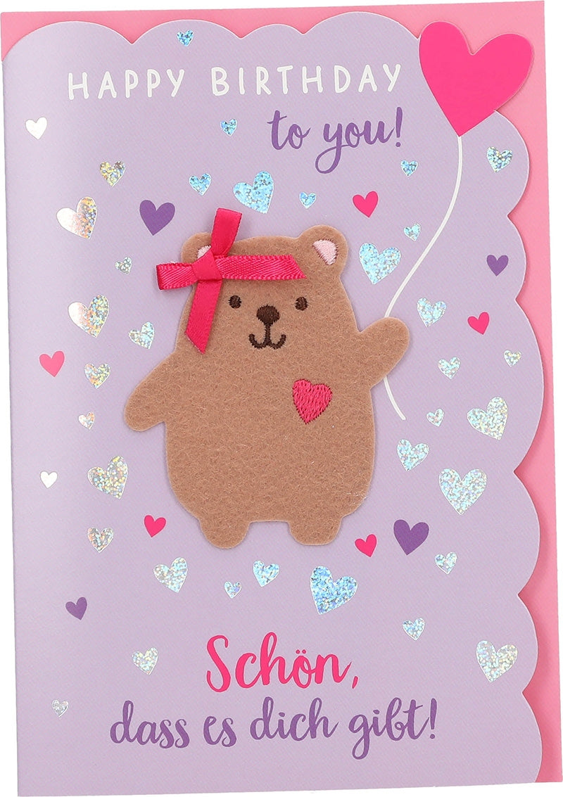 Happy Birthday to you! Schön, dass... Depesche