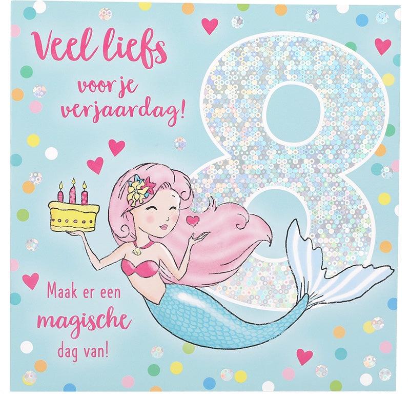 8 Veel liefs voor je verjaardag! Maak... Depesche