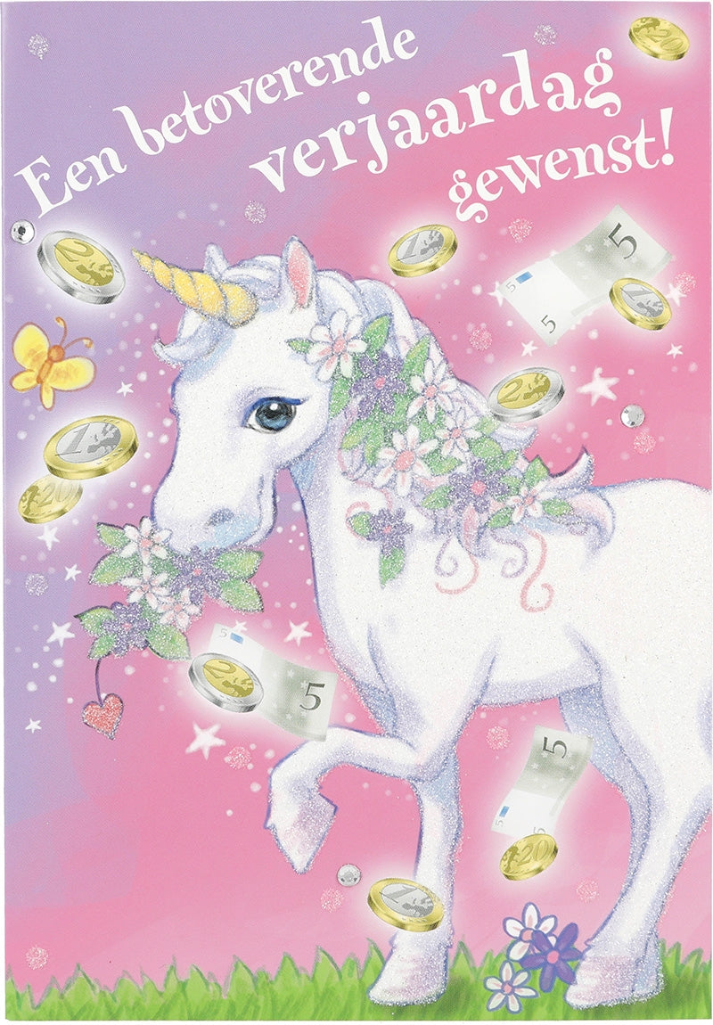 Een betovernde verjaardag gewenst! Depesche