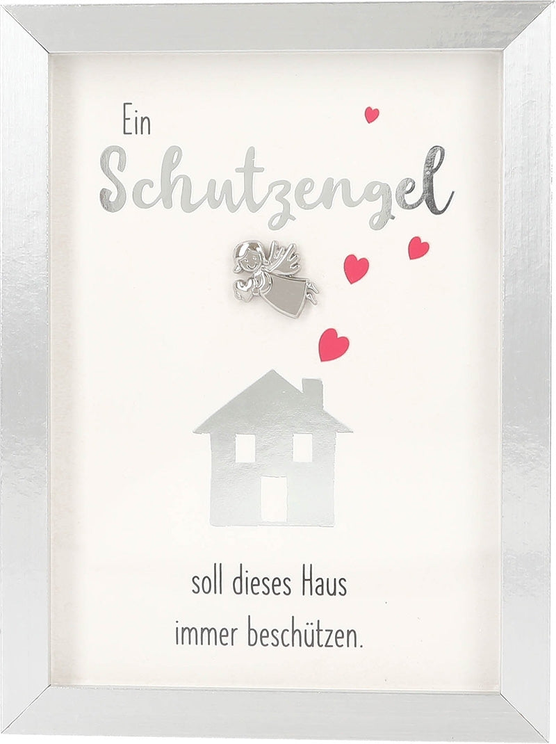 Ein Schutzengel soll dieses Haus immer.. Depesche