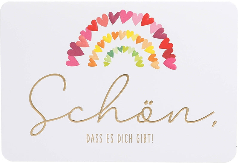 Schön, dass es dich gibt! Depesche